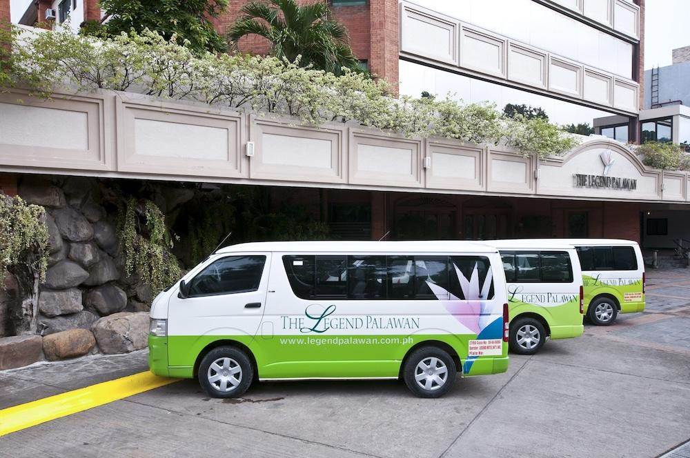 The Legend Palawan Hotel Puerto Princesa Exterior photo